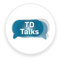 TD Talks Logo.