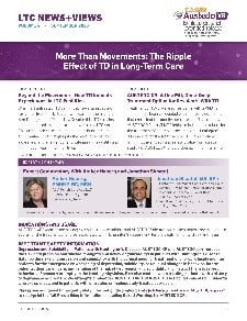 More than Movements: The Ripple Effect of TD in Long-Term Care 