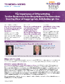 The Importance of Differentiating TD from DIP: Steering Clear of Inappropriate Anticholinergic Use